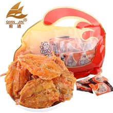 前进食品渔乐荟红娘鱼休闲即食零食干货特价鱼仔特产鱼干300g