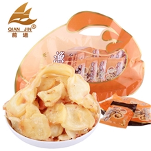 前进食品渔乐荟章鱼足片休闲零食特价鱿鱼片福建干货包邮350g