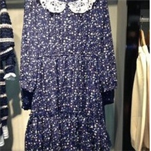 专柜正品拉夏贝尔淑女2013春装连衣裙10003556-93830-439