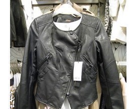 专柜代购2013艾格新款春装3-242皮衣外套120121210-95原价499