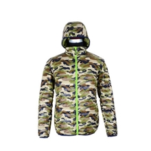 2013诺诗兰白鸭绒迷彩男羽绒服