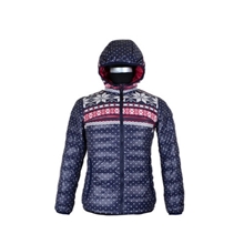 2013诺诗兰女白鸭绒户外收纳羽绒服