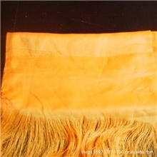 蒙古族藏族五彩哈达黄色