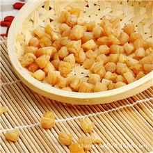 特级淡干干贝瑶柱干连云港海鲜干货500g一斤批发特价