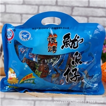 华泽舟山烧烤鱿鱼仔400g海产品干货小包装休闲零食海鲜批发