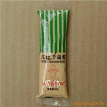 寿司必备丘比千岛酱30g/支蘸食汉堡三明治