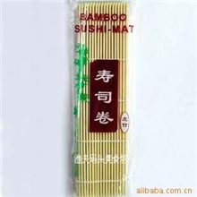 批发特一级白帘寿司竹帘1.2元/个