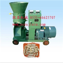 SKL-350型平模饲料颗粒机养殖机械赠养殖技术