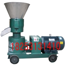 欧亚SKL-200型饲料颗粒机养殖机械赠养殖饲料配方济南颗粒机厂