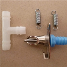 兔用饮水器/兔用新式饮水器/兔子双挂黄饮水器/兔子饮水器