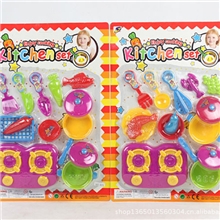 宝宝自己动手炒菜做饭的仿真厨具