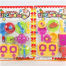 环保塑料仿真厨具，让宝宝自己动手做饭了