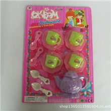 环保多彩颜色让宝宝喜欢上煮饭的玩具