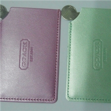 COACH化妆镜优质加厚版果绿色粉色蔻驰不碎镜厚0.82MM