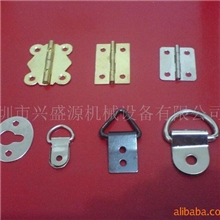 五金冲压件合页挂钩包角礼品木盒配件