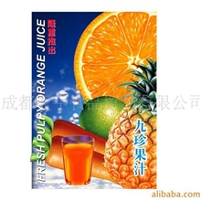 【供应食品】天宇食品批发欧旗饮料九珍果汁果汁批发