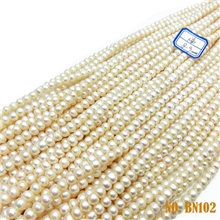 厂家直销外贸珍珠批发天然珍珠批发珍珠项链批发扁圆珍珠批发
