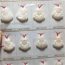 正品天然淡水贝壳项坠/吊坠/挂坠贝壳雕刻件/大十二生肖批发