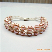 玲珑麻花手链韩版时尚甜美闪亮镂空持续热销产品