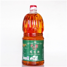 1.5L经典小包装棉籽油巧妻功能性棉油