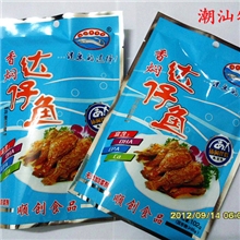 潮汕特产达仔鱼马面鱼香焖达仔鱼休闲食品罐头特产顺创食品