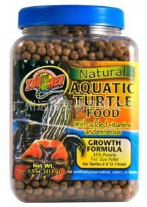 供应美国原装正品ZOOMED半水龟饲料212g