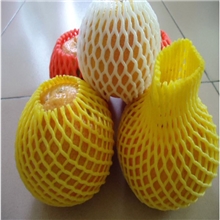 厂家直销5x8cm白色水果网套网套水果包装包装网套水果网套