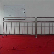 厂家直销不锈钢铁马组装围栏移动铁马护栏广州不锈钢铁马围栏
