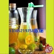 专柜正品玻璃瓶350ml冷泡茶瓶饮料瓶奶茶瓶冰桔瓶许愿瓶送木塞