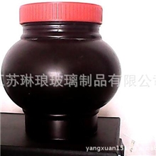 厂家供应各种玻璃瓶、密封玻璃罐、装药丸玻璃罐、密封好、质量好