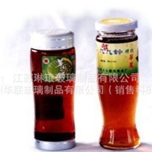 玻璃瓶厂家供应各种玻璃饮料瓶、优质玻璃瓶、高白饮料玻璃瓶