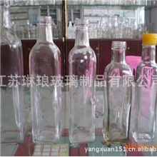 厂家供应各种玻璃瓶、橄榄油瓶、山茶油瓶、麻油瓶、现货玻璃瓶