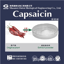 长期供应天然辣椒碱、辣椒素98%