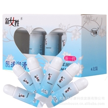 厂家直销计尔康新女性人体润滑液3g6支助情润滑液正品润滑液