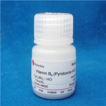 维生素B6；VitaminB6；58-56-0；吡哆醇盐酸盐；盐酸B6醇