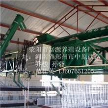 富源养殖设备生产供应鸡场专用自动喂料机（两架）