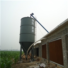 新型升级产品储料塔料线配套设备方便储料河南最好料塔厂家