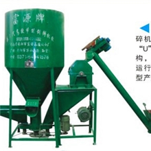 厂家直销荥阳富源立式饲料机