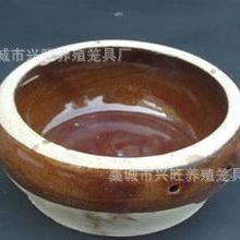 批发养兔用品，养兔设备，小兔料盒兔子水碗狐狸水碗瓷碗