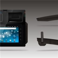 优博讯移动支付平板终端i9300-WIFI+RFID+刷IC卡+打印