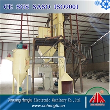 成套饲料加工设备粉料成套机组小型饲料机械新恒富饲料机组