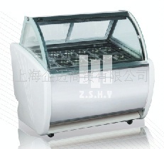 冰淇淋展示柜中顺展示柜