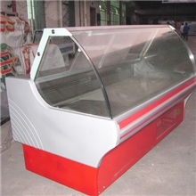 供应2.5米长超市热熟食展示柜