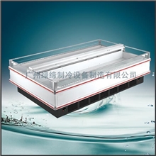 供应绿缔商用冷柜2.5米超市双岛柜内机