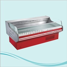 绿缔冷柜2.5米超市生鲜肉柜