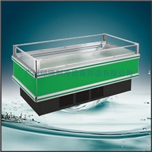 供应绿缔商用冷柜2.5米超市单岛柜