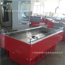 超市冷柜单岛柜GHL-30F分体机