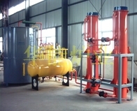 供应氨分解制氢装置