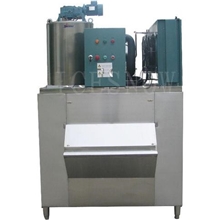 供应超市海鲜用制冰机，海鲜片冰机