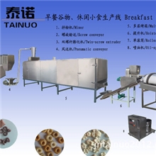 膨化小食品生产线-济南泰诺机械